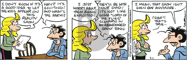 Edge City on Tuesday March 11, 2025 Comic Strip