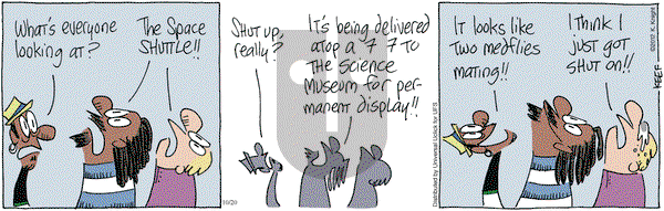 The Knight Life on Saturday October 20, 2012 Comic Strip