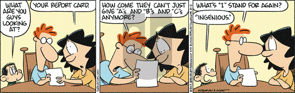 Baby Blues on Thursday March 2, 2017 Comic Strip