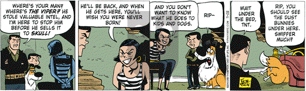 Rip Haywire on Tuesday November 2, 2010 Comic Strip