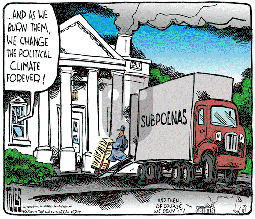 Tom Toles on Wednesday April 24, 2019 Comic Strip
