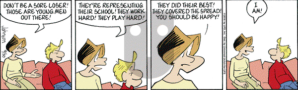 Arlo and Janis on Friday September 30, 2016 Comic Strip