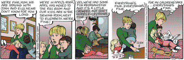 For Better or For Worse on Friday December 29, 2006 Comic Strip