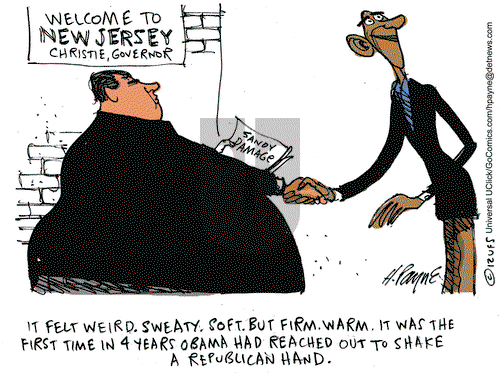 Henry Payne on Saturday November 3, 2012 Comic Strip