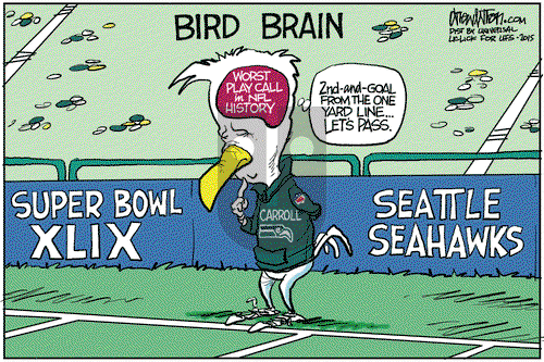 Win, Lose, Drew on Tuesday February 3, 2015 Comic Strip