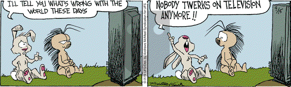 The Grizzwells on Monday April 15, 2019 Comic Strip