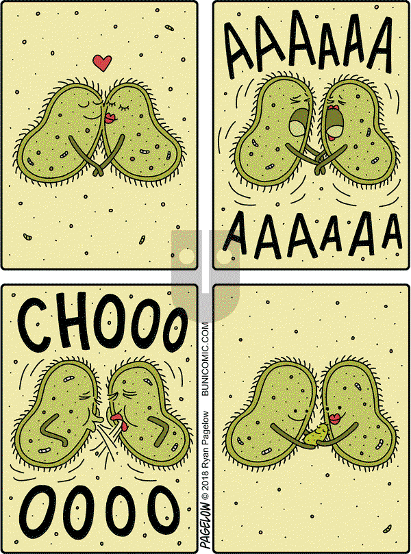 Buni on Monday January 29, 2018 Comic Strip