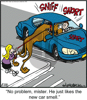 Marmaduke on Saturday November 24, 2012 Comic Strip