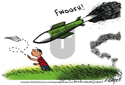 Henry Payne on Monday July 21, 2014 Comic Strip