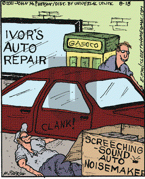 Close to Home on Thursday August 18, 2011 Comic Strip