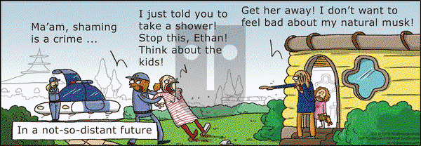 WuMo on Saturday February 9, 2019 Comic Strip