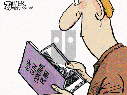 Jeff Stahler on Wednesday June 15, 2016 Comic Strip