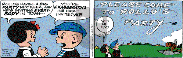 Nancy on Saturday June 9, 2012 Comic Strip