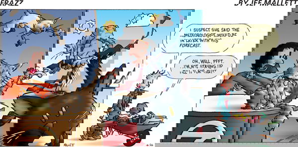 Frazz on Sunday June 26, 2011 Comic Strip