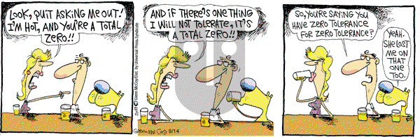 The Duplex on Monday September 14, 2009 Comic Strip