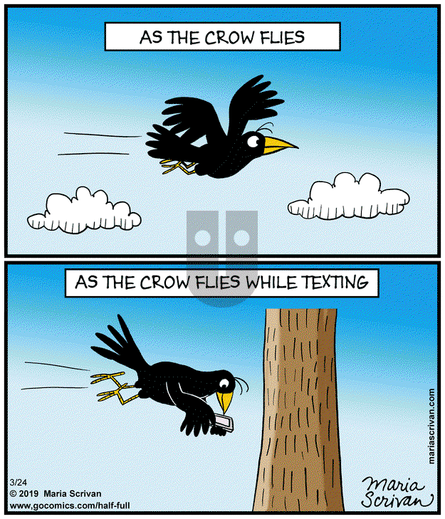 Half Full on Monday March 24, 2025 Comic Strip