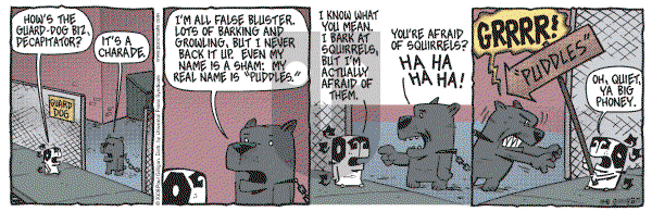 Pooch Cafe on Saturday November 8, 2008 Comic Strip
