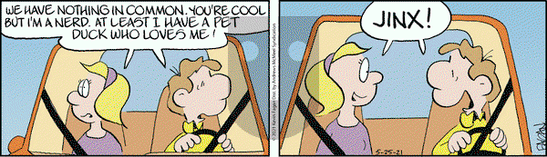 Drabble - Tuesday May 25, 2021 Comic Strip