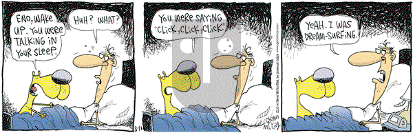 The Duplex on Tuesday March 11, 2014 Comic Strip