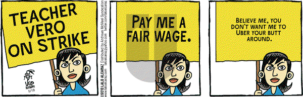 La Cucaracha on Friday May 18, 2018 Comic Strip