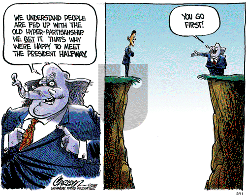 Stuart Carlson on Wednesday February 11, 2009 Comic Strip