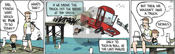Wallace the Brave - Tuesday July 23, 2019 Comic Strip