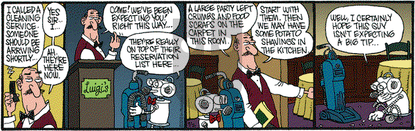 Monty on Thursday September 2, 2010 Comic Strip