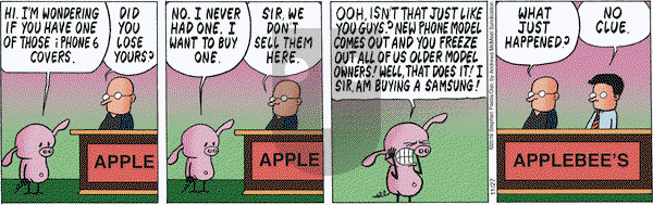 Pearls Before Swine on Wednesday November 27, 2019 Comic Strip