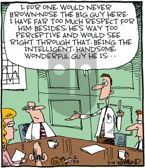 Reality Check on Wednesday March 14, 2012 Comic Strip
