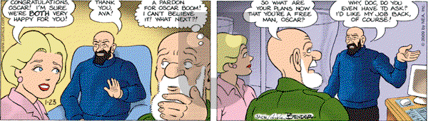 Alley Oop on Friday January 23, 2009 Comic Strip