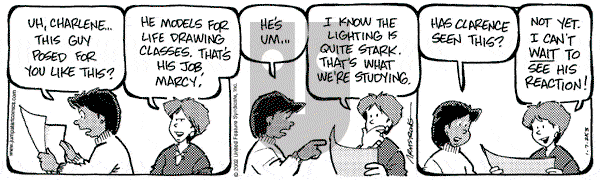 JumpStart on Tuesday January 7, 2003 Comic Strip