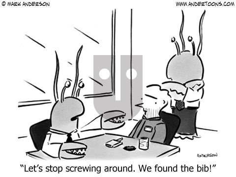 Andertoons on Sunday October 7, 2012 Comic Strip