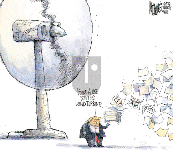 Matt Davies on Monday August 27, 2018 Comic Strip