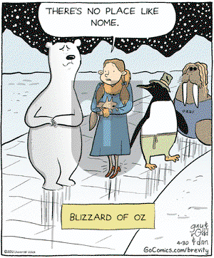 Brevity - Monday April 30, 2012 Comic Strip