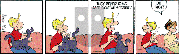 Arlo and Janis on Friday June 30, 2017 Comic Strip