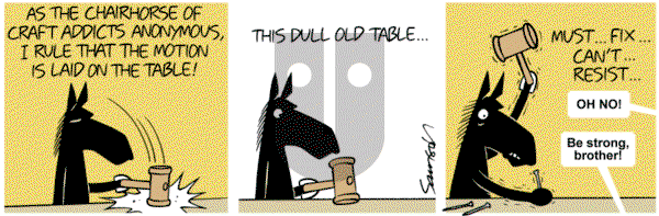 Dark Side of the Horse on Monday January 13, 2014 Comic Strip