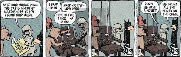 Pooch Cafe on Tuesday July 26, 2011 Comic Strip
