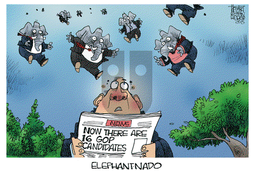 Jerry Holbert on Friday July 24, 2015 Comic Strip