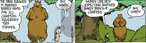 The Grizzwells on Wednesday June 28, 2017 Comic Strip