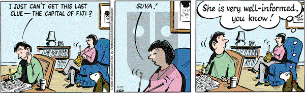 Fred Basset on Friday November 22, 2019 Comic Strip