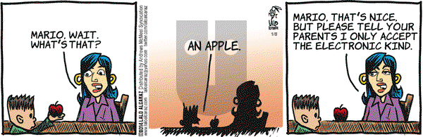La Cucaracha on Wednesday January 8, 2020 Comic Strip