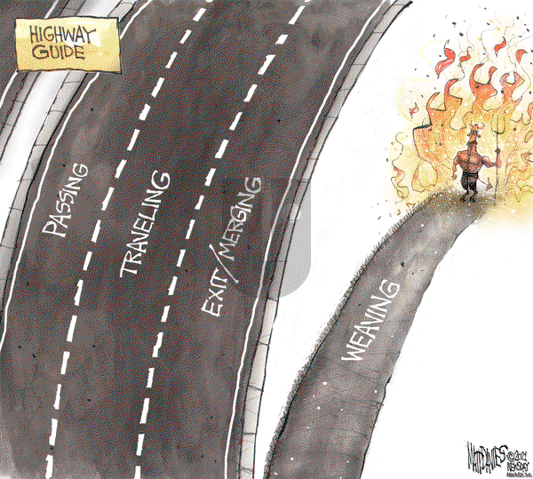 Matt Davies on Friday July 16, 2021 Comic Strip