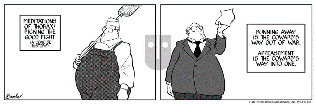 9 Chickweed Lane - Saturday September 23, 2006 Comic Strip