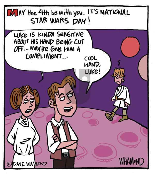 Day by Dave on Sunday May 4, 2025 Comic Strip