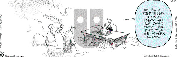 Non Sequitur on Thursday August 17, 2006 Comic Strip