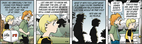 Doonesbury - Saturday April 16, 2011 Comic Strip