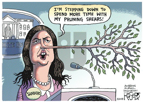Rob Rogers on Wednesday June 19, 2019 Comic Strip