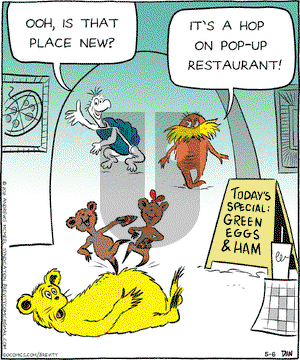 Brevity on Thursday May 6, 2021 Comic Strip