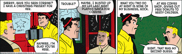 Rip Haywire on Wednesday December 26, 2018 Comic Strip