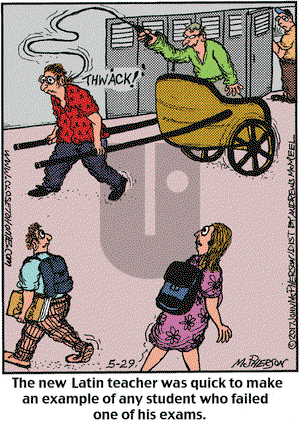 Close to Home on Monday May 29, 2017 Comic Strip